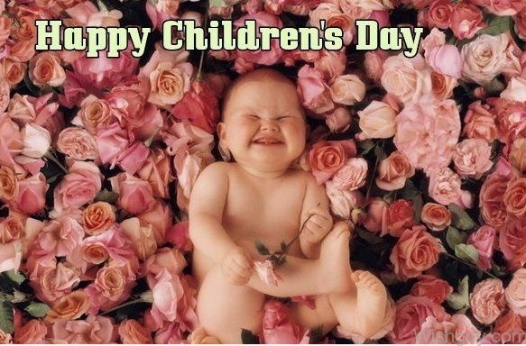 Happy Childrens Day Sweet Baby-cd124