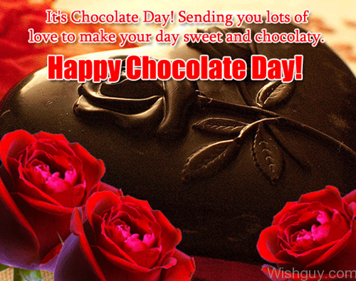 Happy Chocolate Day Image-bc116