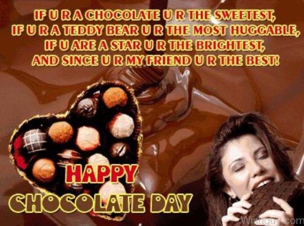 Happy Chocolate Day My Friends-bc117