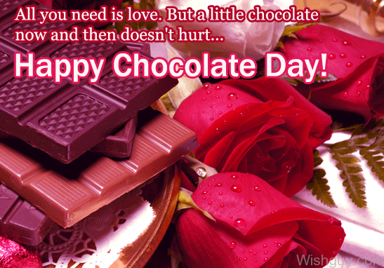 Happy Chocolate Day Picture-bc119