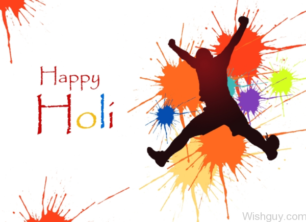 Happy Colorful Holi-mp116