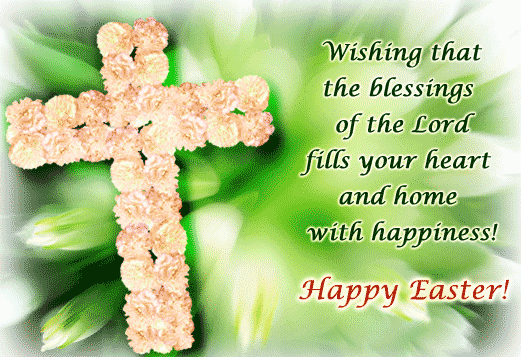 Happy Easter - Blessings Of Lord-es116