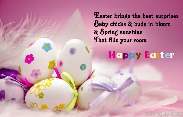 Happy Easter - Easter Brings The  Best Surprises-es117