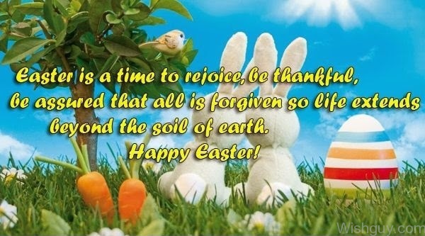 Happy Easter - Easter Is A time To Rejoice-es119