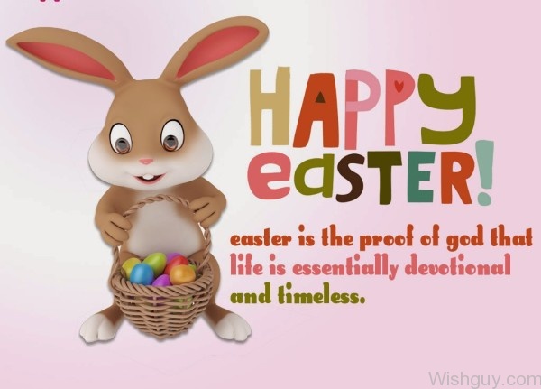 Happy Easter- Easter Is The Proof Of God-es129