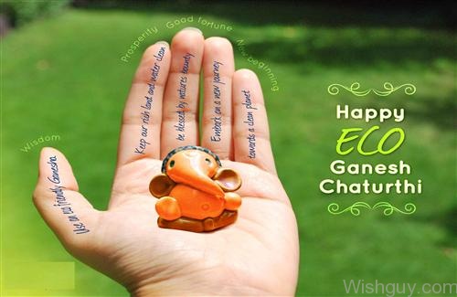 Happy Eco Ganesh Chaturthi-ab18