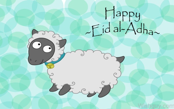 Happy Eid Al - Adha-Md017