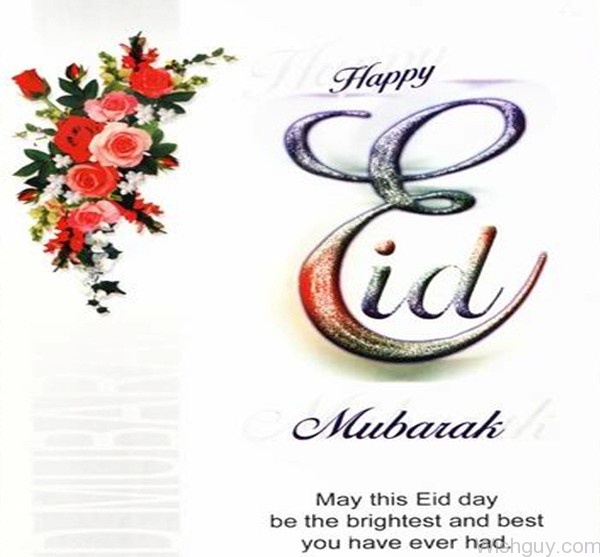 Happy Eid Mubarak-wg220