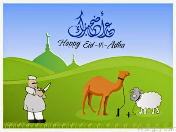 Happy Eid - Ul - Adha-Md016