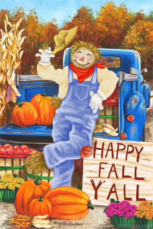 Happy Fall Greetings-ac128