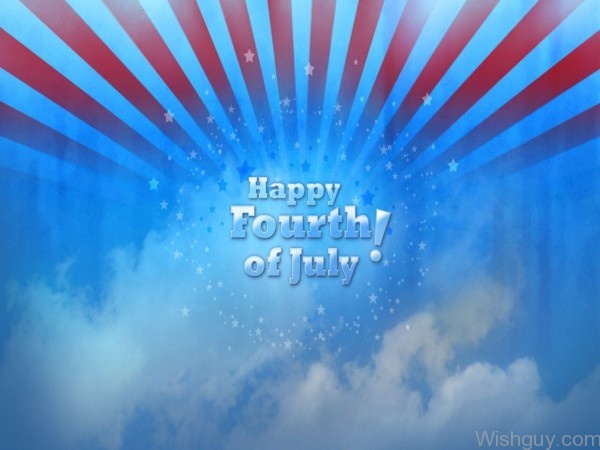 Happy Fourth Of July Beautiful Picture-wl533