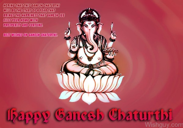 Happy Ganesh Chaturthi To All-ab110