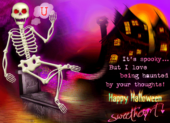 Happy Halloween Sweetheart-ds118