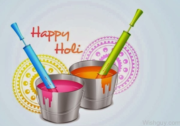 Happy Holi To You And Your Family-mp127