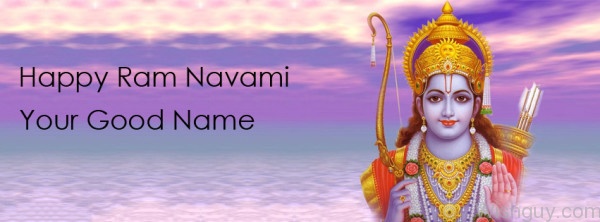 Happy Ram Navami - Your Good Name-wg14