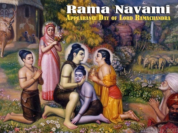 Happy Rama  Navami-wg16