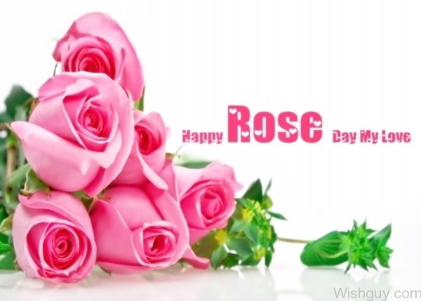 Happy Rose Day My Love Image-cm121