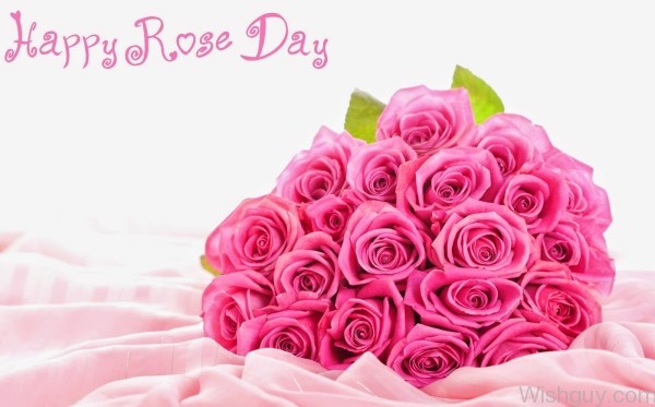 Happy Rose Day With Beautiful Roses-cm128