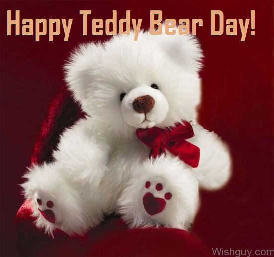 Happy Teddy Bear Day Friends-me18