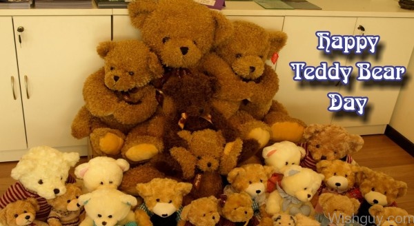 Happy Teddy Bear Day To All-me113