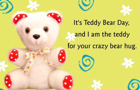 Happy Teddy Bear Day-me115