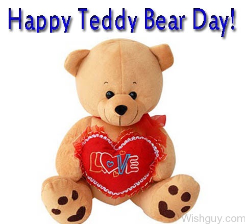 Happy Teddy Bear Day !-me17