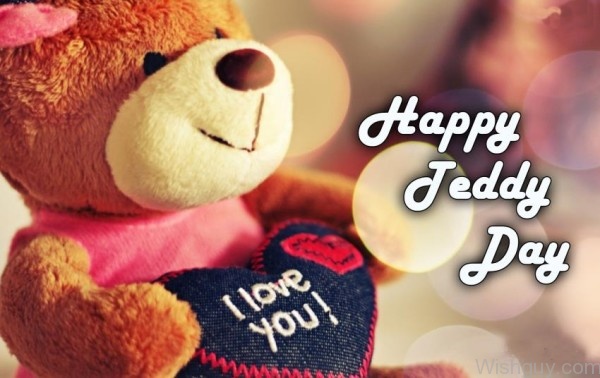 Happy Teddy Day Dear-me117
