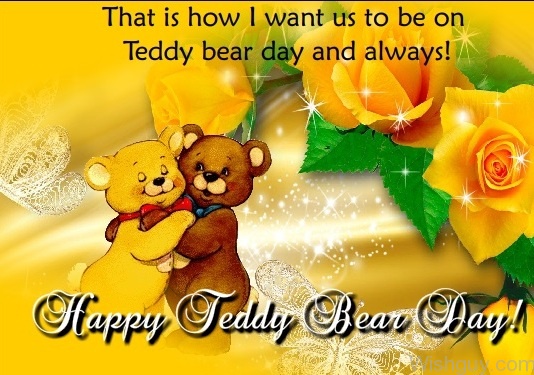Happy Teddy Day-me119