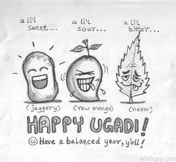 Happy Ugadi - Have A Balanced Year !-wp29