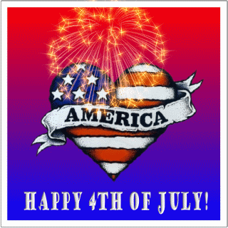 Happyth Of July - America-wl536