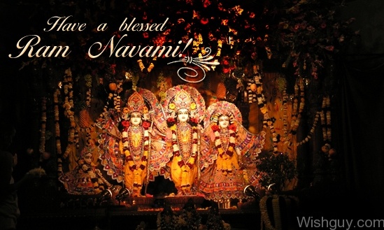 Have A Blessed Ram Navami-wg19
