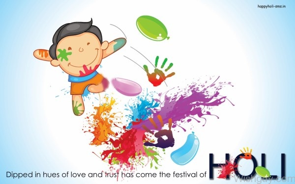 Have A Colorful Holi-mp133