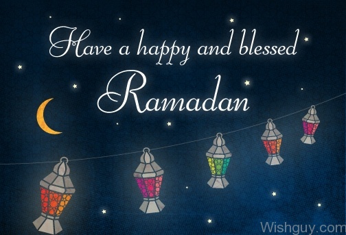 Have A Happy And Blessed Ramadan-wr39