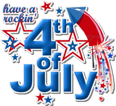 Have A Rocking 4Th Of July-wl537