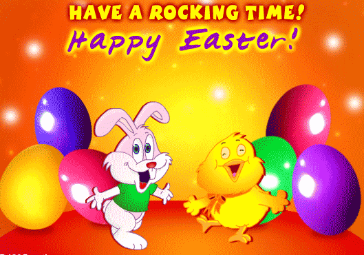 Have A Rocking Time - Happy Easter!-es148