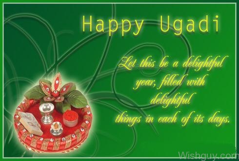 Have Delightful Ugadi-wp226