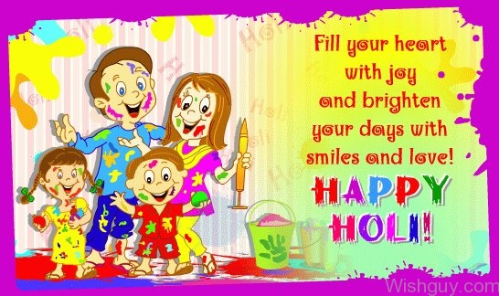 Holi Fill Your Heart With Joy-mp135