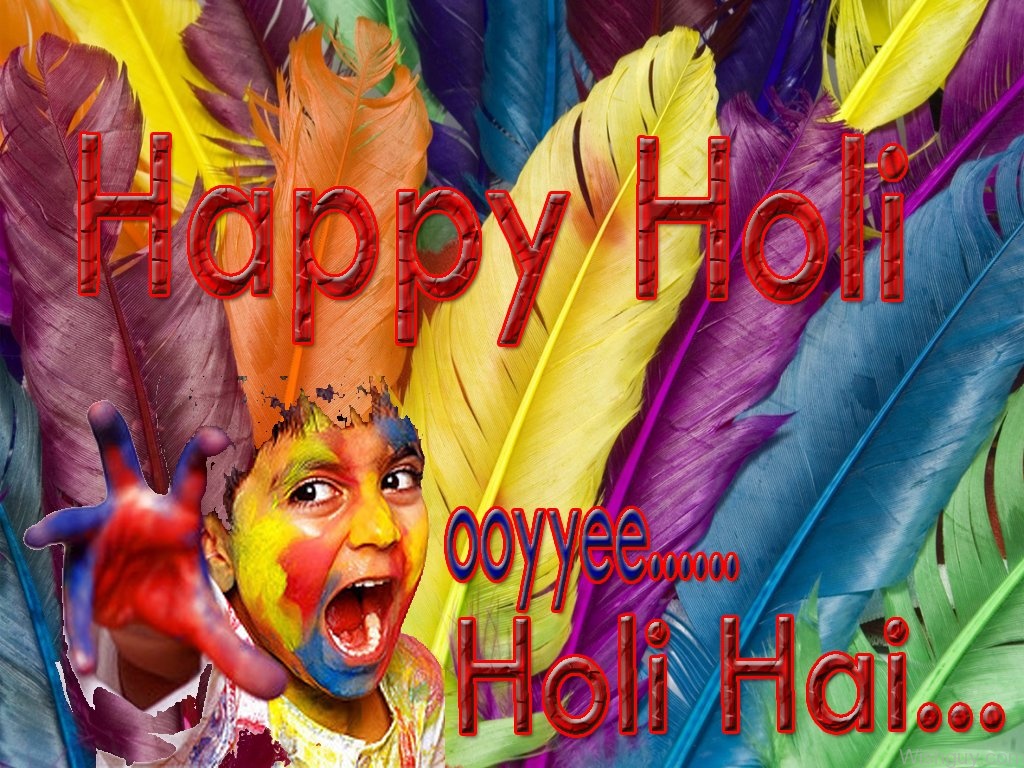 Holi Pic - Wishes, Greetings, Pictures – Wish Guy