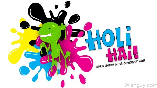 Holi hai Tale A Splash In The Color-mp137