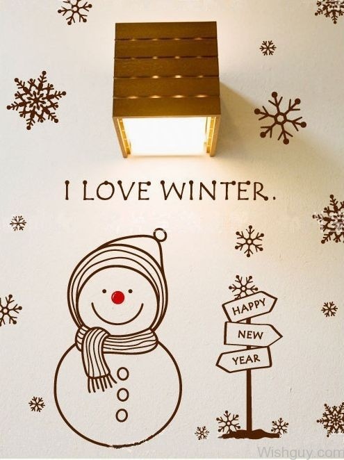 I Love Winter-vx112