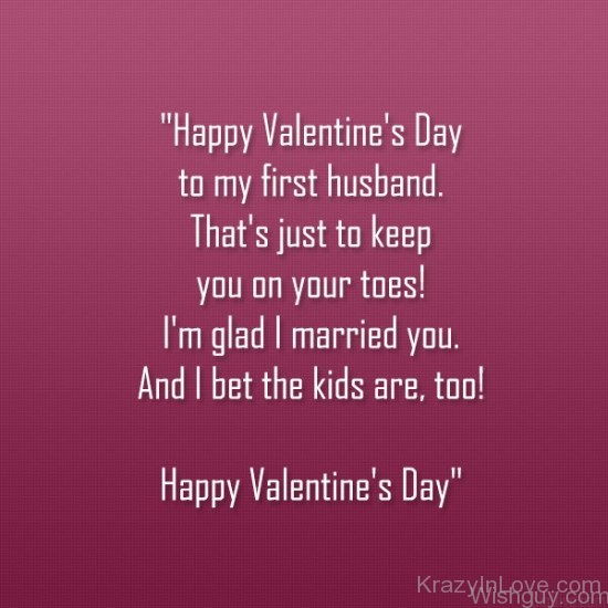 I Bet The Kids Are Too - Happy Valentine's Day-Wg113