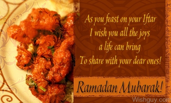 I wish You All The Joys - Ramadan Mubarak-wr311