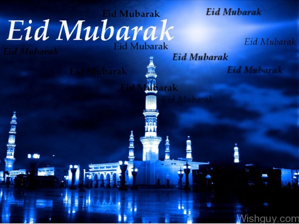 Image Of Eid Mubarak-wg223