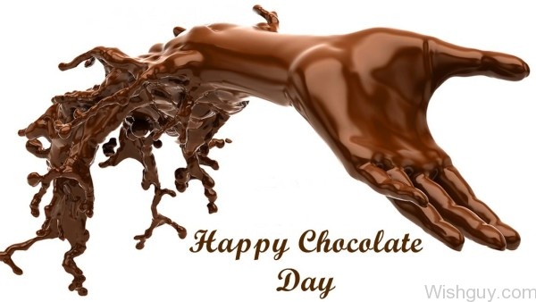 Image Of Happy Chocolate Day-bc127