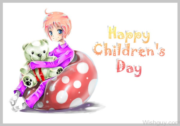 Image of Happy Childrens Day-cd129