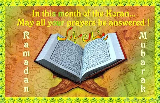 In This Month May All Your Prayers Be Answered - Ramadan Mubarak-wr314