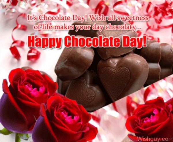 Its Chocolate Day Sending You Sweetness-bc129
