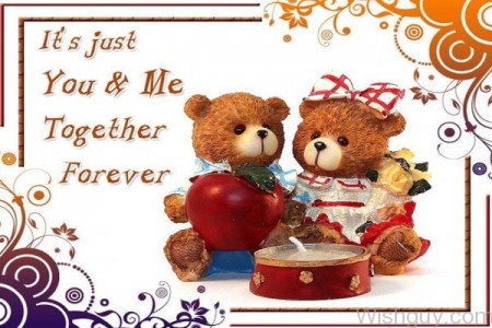 Its Just You & Me Together Forever-me124
