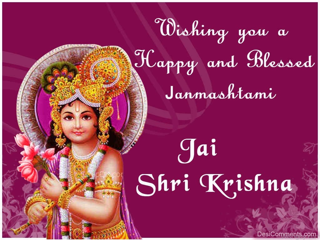 Jai Shri Krishna – Happy Janmashtami - Wishes, Greetings, Pictures ...