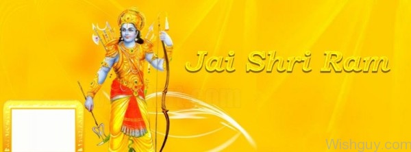 Jai Shri Ram - Happy Ram Navami-wg112